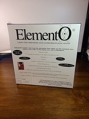 ELEMENTO Periodic Table Learning Board Game 1996 Science Games NEW