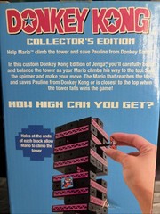 Donkey Kong Jenga 2008 Collector’s Edition – Nintendo -Brand New Sealed