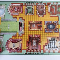 CLUE Master Detective BOARD GAME HASBRO Gaming 2020 Complete!