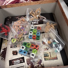 Posthuman Saga Board Game Mega Mutant Kickstarter All-In w/ Expansions