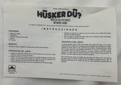 1993 Husker Du Game by Golden Complete in Good Condition FREE SHIPPING
