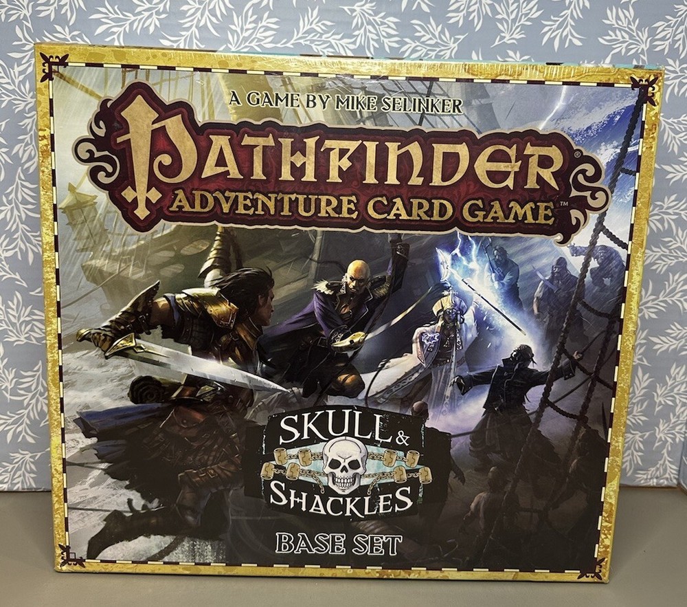 Pathfinders Adventure Card Game Skull & Shackles Base Game NEW Factory Sealed
