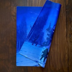 Stonemaier Games Expeditions Playmat | 35.4″x 35.4″ | with Double-Stitched Edges