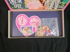 Barbie Dream Date Board Game 1992 Golden