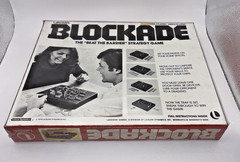 VINTAGE New Old Stock 1979 Lakeside Blockade #8388 Strategy Game 8 To Adult NOS