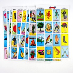 Don Clemente Authentic Loteria Card Game, Box Edition