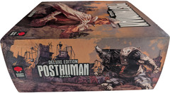 Posthuman Saga Deluxe Edition Board Game + Deluxe Components Mighty Boards MBPHS
