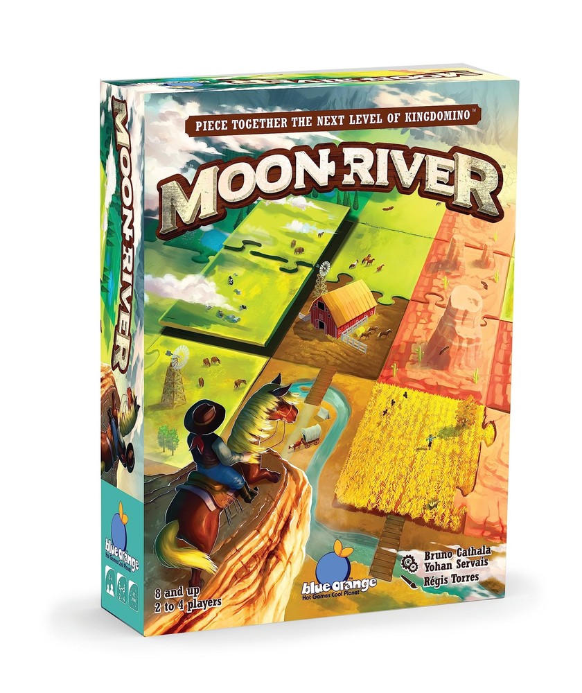 Strategy Board Game, Kingdomino Mechanic with a Twist, Tabletop Game for Kids…