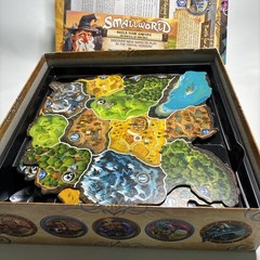Small World of Warcraft Board Game Days of Wonder Blizzard 2-5 Players Complete