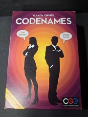 Codenames Board Game Original Czech Games Play Party 100% COMPLETE