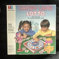 Milton Bradley Candy Land Lotto Complete Children’s Board Game Ages 3-6