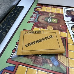 Vintage Clue Board Game 1992 Classic Detective Parker Brothers COMPLETE