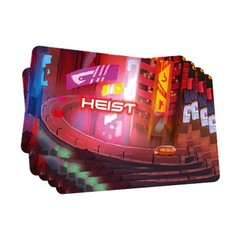 All or None Dicetopia Dicetopia – Co-Op Heist Pack Bag New