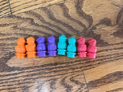 1994 Peanut Panic Game – Complete w/o Box – READ! Parker Brothers