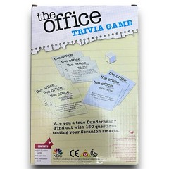 The Office Trivia Game – Multi-Player 150 Cards – By Spin Master Games