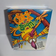 PRESSMAN CHICK A BOOM #9611 GAME 100% COMPLETE 1993 *NEW*