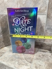 Let’s Get Deep,Date Night Dice,Relatable, Date Night Ideas Adults 18+ New Sealed