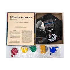 Eon Cosmic Encounter (1st Ed, 2nd) w/Expansion Set #1! VG/EX
