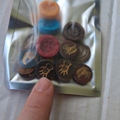 Blood Rage Core Game Box Eric M. Lang CMON 99% Complete Very Good Condition