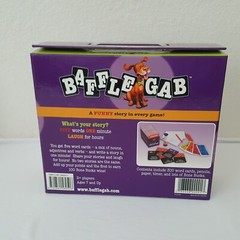 Baffle Gab Board Game Classroom Group Party Funny Story Word Limited Edition….
