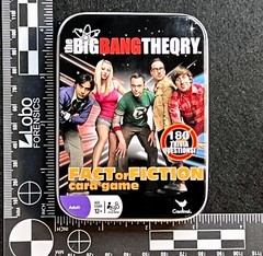 2014 The Big Bang Theory Fact or Fiction Card Game 90 Cards 180 Trivia Questions