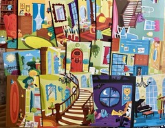 The Memory Palace Storytelling Board Game Peaceable Kingdom Don Ullman Complete