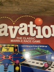 New Original Aggravation Marble Race Board Game Artwork Sealed