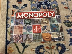Monopoly The MET Edition Open Box Sealed Pieces Hasbro