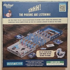 It Flies, It Spies Board Game by Ridley’s Games – Complete, Excellent Condition