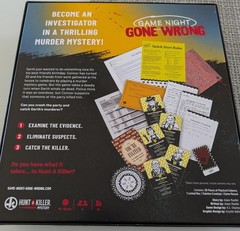 Hunt a Killer Set! Body on the Boardwalk + Game Night Gone Wrong