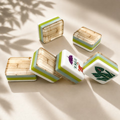 160-Piece Mahjong Set USA Standard Tiles – Full Family Game Pack