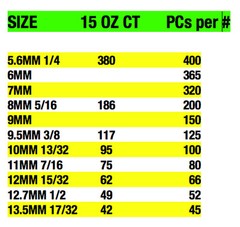 8mm (5/16′) STEEL SLINGSHOT BALLS (5 LBS)