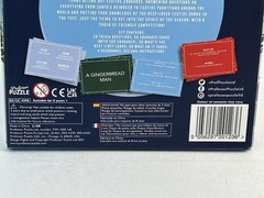 Festive Fun & Games Holiday Trivia Charades Party Game Set Family Xmas
