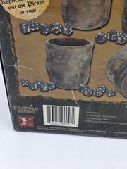 2006 Disney Pirates of The Caribbean Dead Man’s Chest Pirates Dice Game Complete