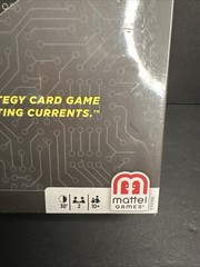 NEW Voltage Strategy Card Game Mattel 2 Player Fast Paced Board Game Sealed