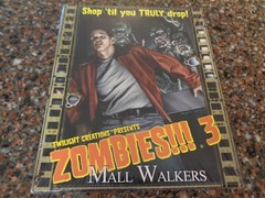 Zombies!!! Set of 5 Expansions Mall Walkers Ashes Feeling the Addition Brand New