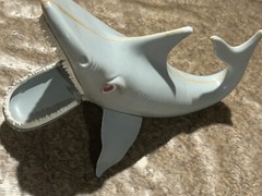 Jaws Movie COMPLETE Game Shark vintage 1975 Ideal w Box ALL Pieces w Hook Manual