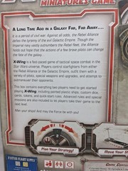 Fantasy Flight Games Star Wars X-Wing Miniatures Games Pre-owned