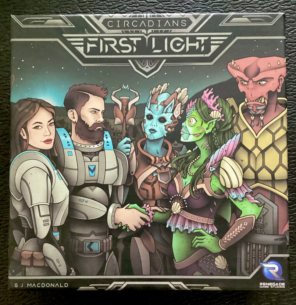 Circadians: First Light- Board Game- Renegade Game Studios