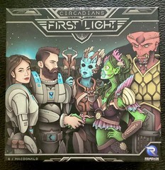 Circadians: First Light- Board Game- Renegade Game Studios