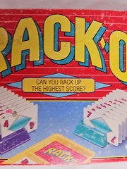 Vintage Rack-O Card Game 1992 Parker Brothers Retro Family Board Game Complete
