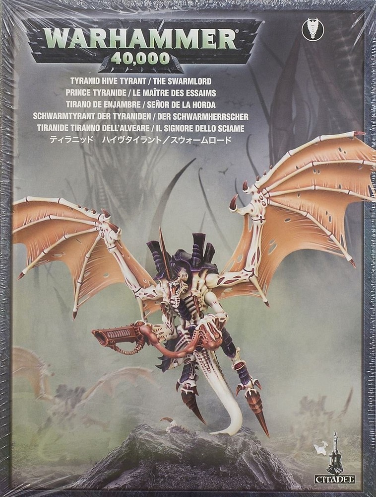 12 years to 99 years 99120106042″ Tyranid Hive Tyrant/The Swarmlord Plastic Kit