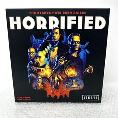 NEW Ravensburger HORRIFIED UNIVERSAL MONSTERS Studios Strategy Board GAME SEALED