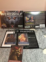 Bezier Games Ultimate Werewolf Deluxe Edition Party Game w/ Wolfpack Expansion