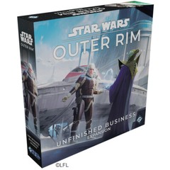 OUTER RIM: UNFINISHED BUSINESS EXPANSION Star Wars FFG Board Game