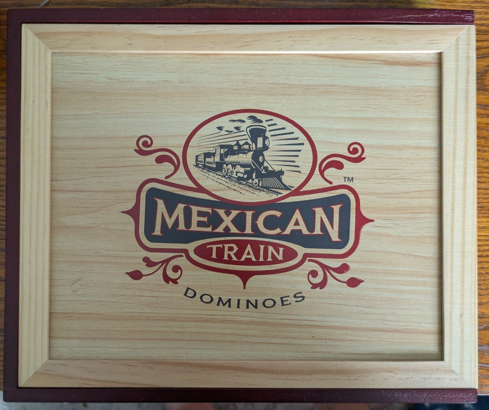 Mexican Train Dominoes – Fun table top game for families or parties