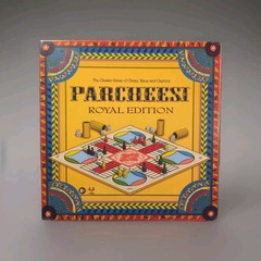 Winning Moves Parcheesi Royal Edition Board Game #6106 New And Sealed!