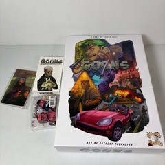 GOONS Kickstarter Headfirst Luxury Goon Pledge Board Game 1-5 Players Rare OOP