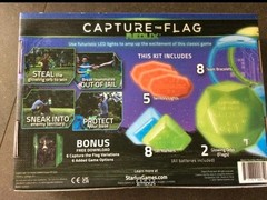 Capture the Flag REDUX Glow in Dark Outdoor Night Time Game – BRAND NEW IN BOX