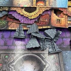 1991 Dark World Game by Mattel Complete Fantasy Adventure RPG Vintage Board Game